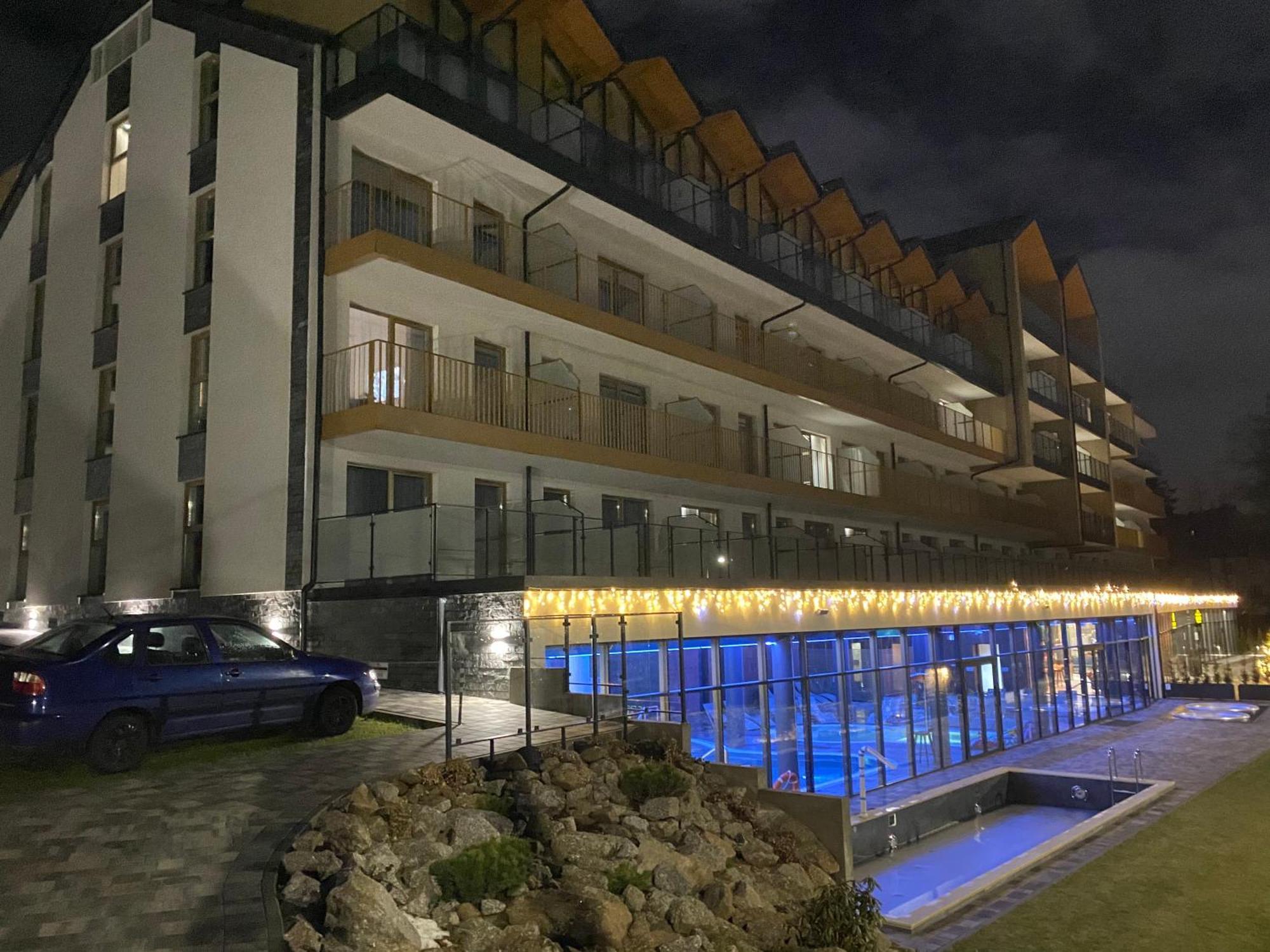 Zloty Horyzont Spa 1 Schreiberhau Exterior foto
